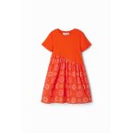 Robe combine gomtrie