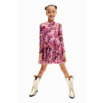 Robe courte ailes de papillon