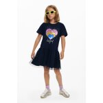 Robe courte c?ur