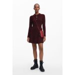 Robe courte col polo