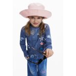 Robe courte imprime
