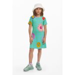 Robe courte imprime