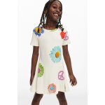 Robe courte imprime