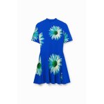 Robe courte marguerites m. christian lacroix