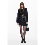 Robe courte  pois