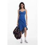 Robe en denim midi