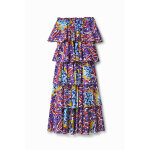 Robe longue  volants stella jean