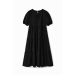 Robe midi c?ur