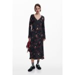 Robe midi  carreaux