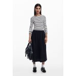 Robe midi combine