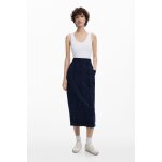 Robe midi combine