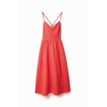 Robe midi vase