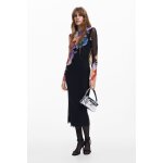 Robe midi  fleurs
