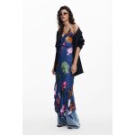 Robe midi  fleurs