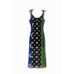 Robe midi nuisette gomtrique