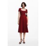 Robe midi papillons