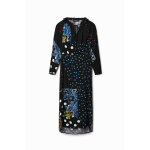 Robe midi pois