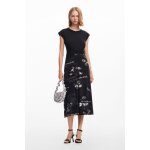 Robe midi textes