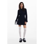 Robe slim  rayures
