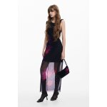 Robe en tulle  fleurs