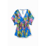 Robe tunique tropicale