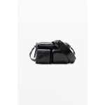 Sac  bandoulire s cuir poches