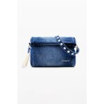 Sac bandoulire m en denim