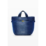 Sac cabas l rversible en denim