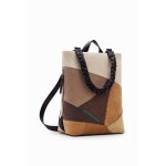 Sac  dos convertible patchwork
