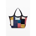 Sac gomtrique avec poignes