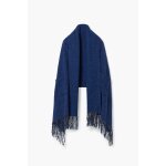 charpe longue bicolore