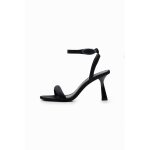 Sandale  talon avec bracelet