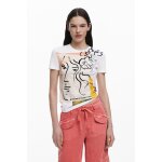 T - shirt arty visages