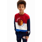 T - shirt de basket tricolore