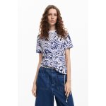 T - shirt bleu american magic