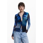 T - shirt boutonn� yeux