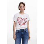 T - shirt � cordon c?urs