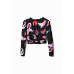 T - shirt court fantaisie