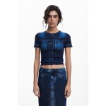 T - shirt effet denim