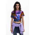 T - shirt � feuilles