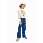 T - shirt fleurs minnie mouse