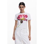T - shirt � grande fleur