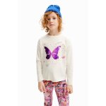 T - shirt imprim� papillon