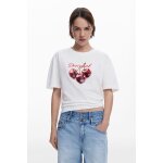 T - shirt logo cerises