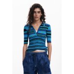 T - shirt en maille  rayures