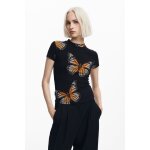 T - shirt � manches courtes papillons