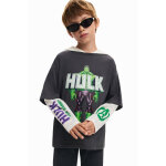 T - shirt � manches doubles hulk