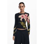 T - shirt  manches longues orchide