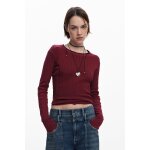 T - shirt perle coutures