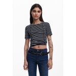 T - shirt � manches courtes � rayures